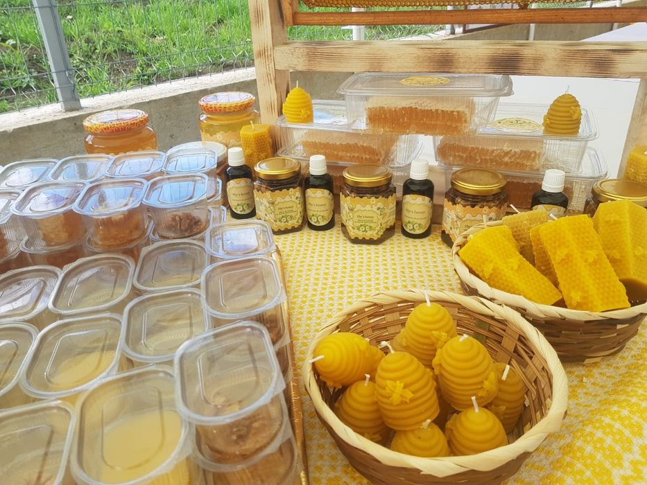 Vând miere albine bio