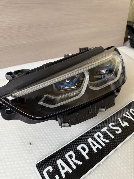 Фар ляв BMW 8 G14 G15 G16 Laser БМВ Г14 Г15 Г16 Перфектен