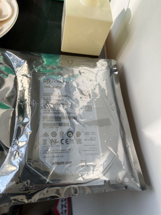 Hard disk PC sata 2 Terra  Seagate