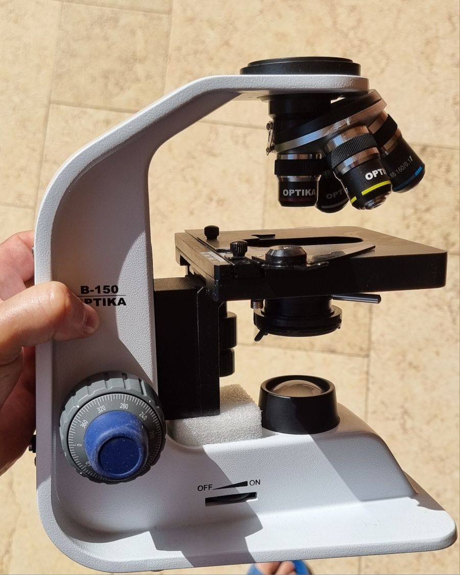 Microscop Optika B150 DB binocular cu camera  digitala