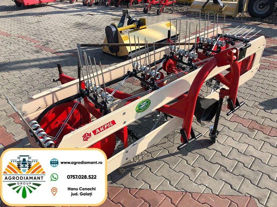 Akpil OSA Grebla tip banda pe curele 2.1m OFERTA lichidam stock-ul, profesionala, noua de la producator