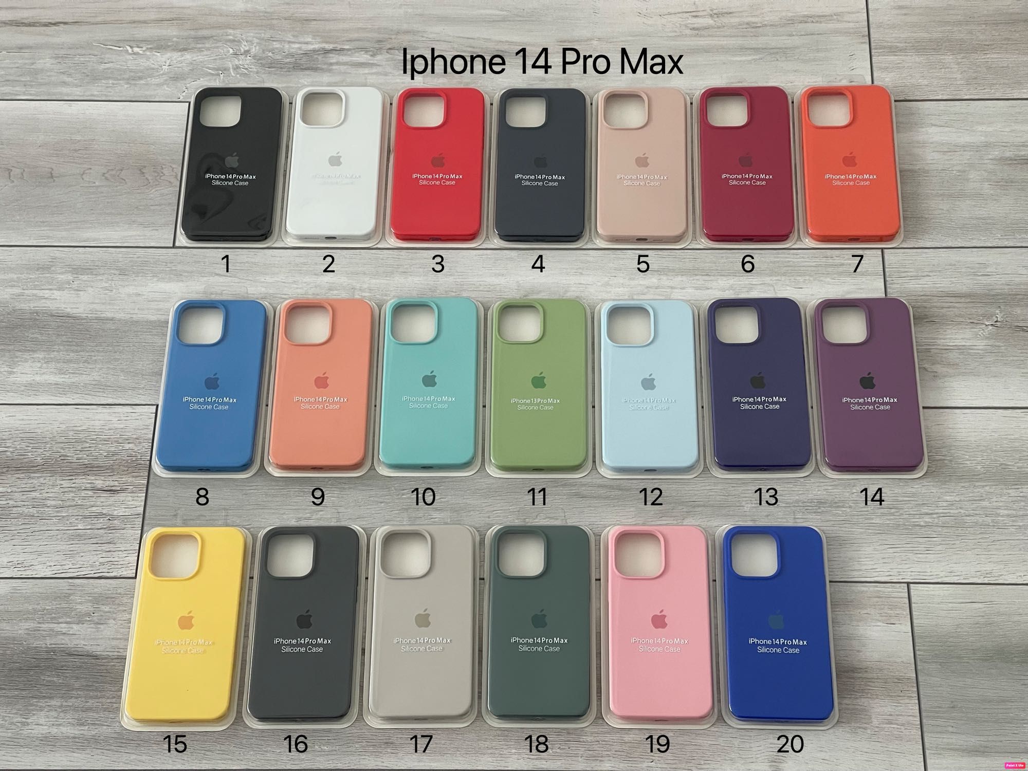 Carcasa Iphone Apple Silicon 11 12 13 14 Pro Max Pro Plus SE