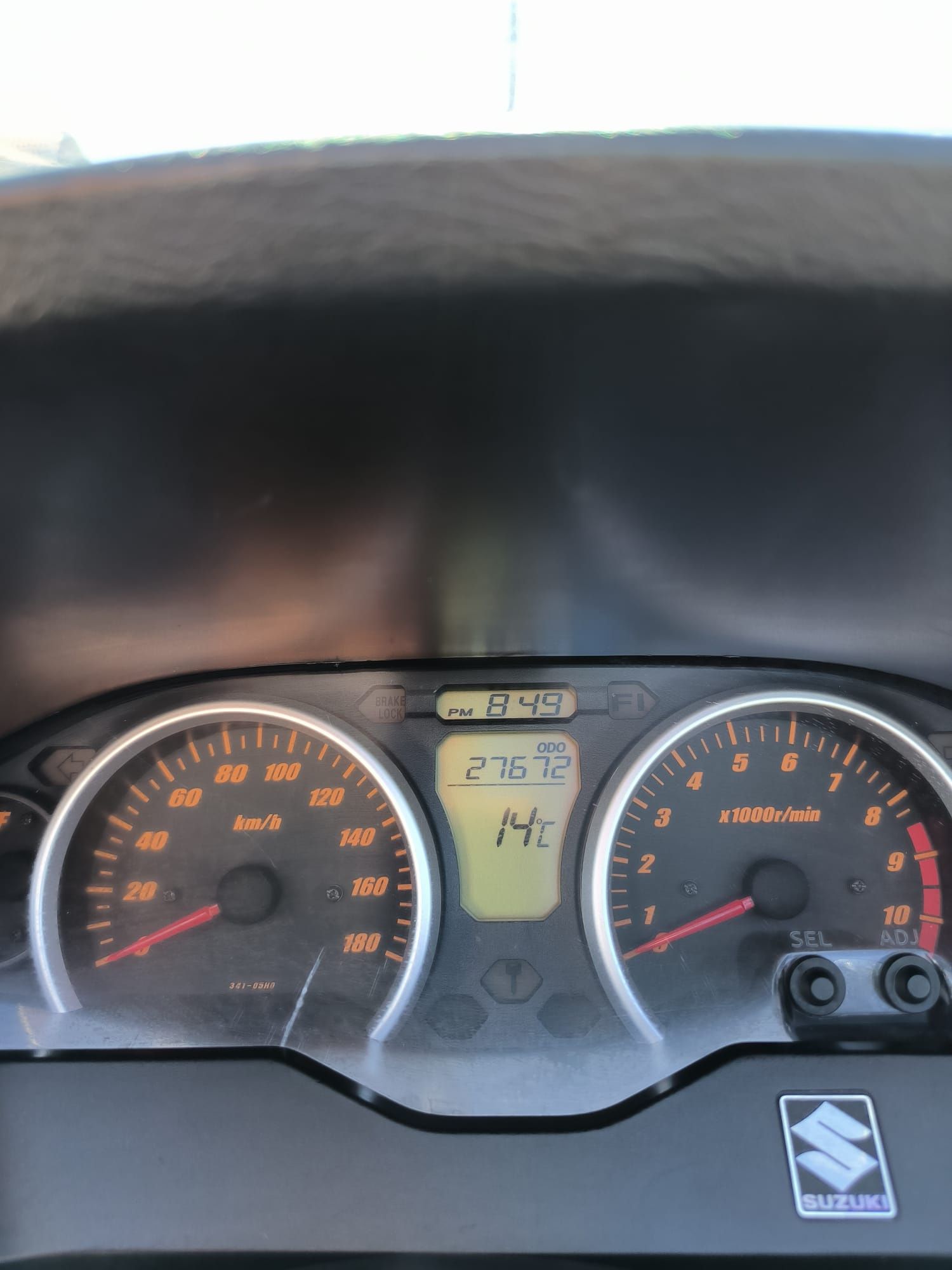 Suzuki Burgman AN400 K7