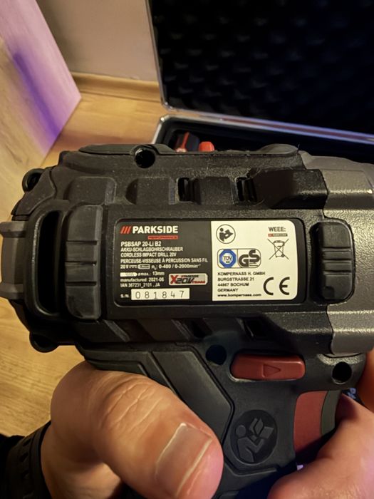 Parkside Performance PSBSAP 20-LiB2 - акумулаторен ударен винтоверт