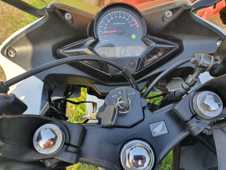 Honda CBR 125R A1
