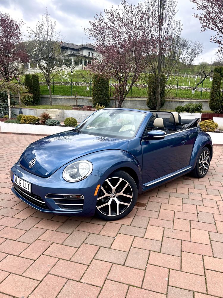 2018 Volkswagen Beetle/Cabrio/R-Line/2.0 TSI