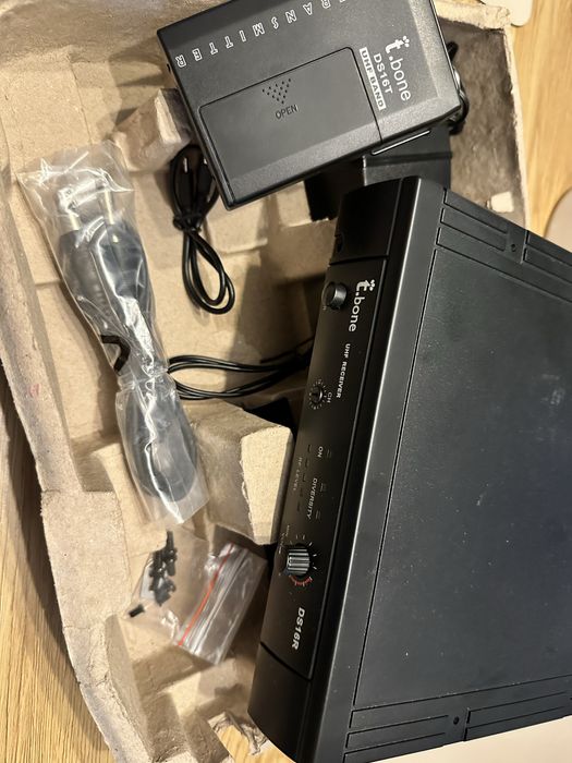 Emitator Receptor Thomann T.bone DS16R receiver + DS16T