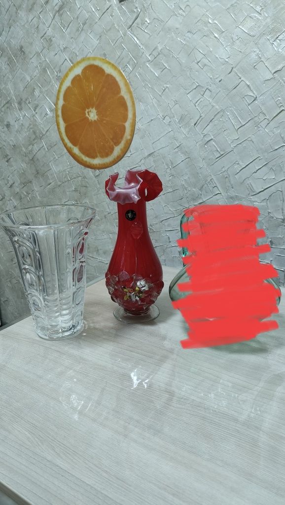 Продам вазы и кувшин советские