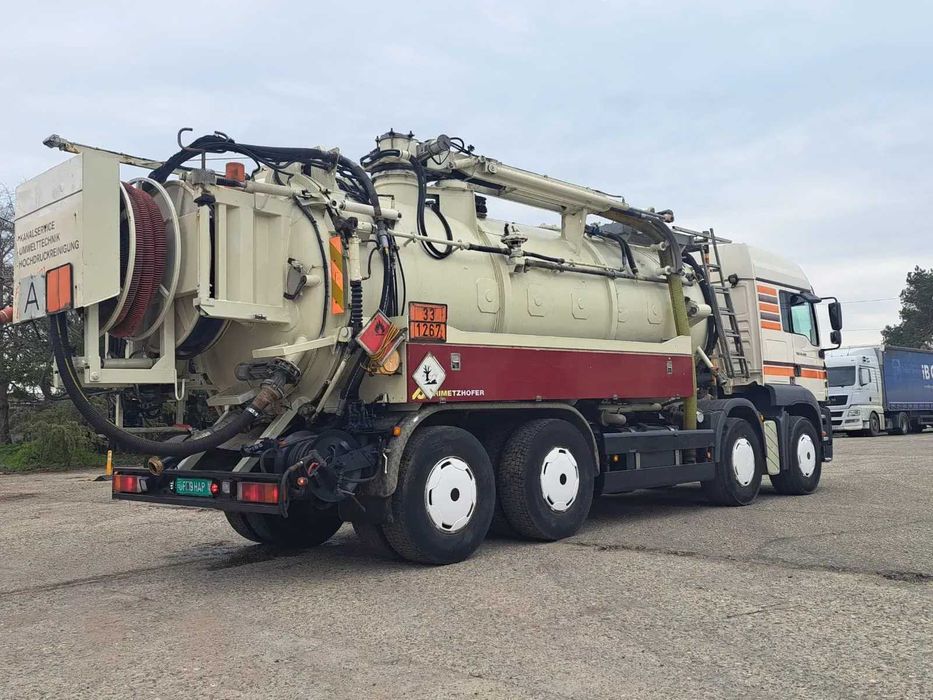 MAN 32.463 FFDC Vidanja Inox ADR Clasa 3