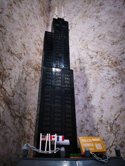Willis Tower Lego bolalar uchun