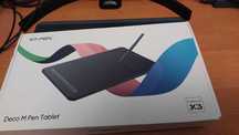Новый Графический планшет XP-PEN Deco M