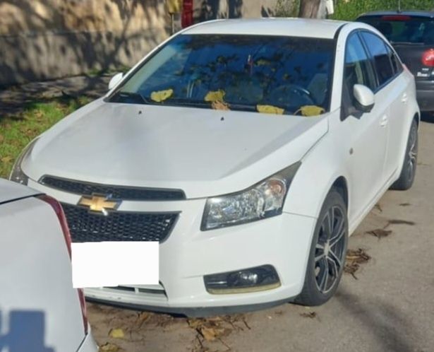 Chevrolet Cruze cu GPL 2011