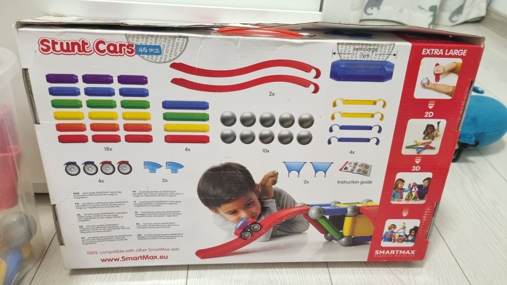 Joc magnetic SmartMax - 2 seturi