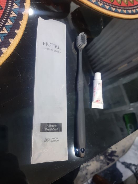 Зубной набор для гостиниц