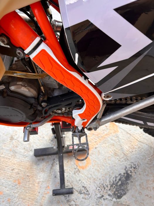 Urgent !!Ktm exc 300 2017 2 timpi enduro