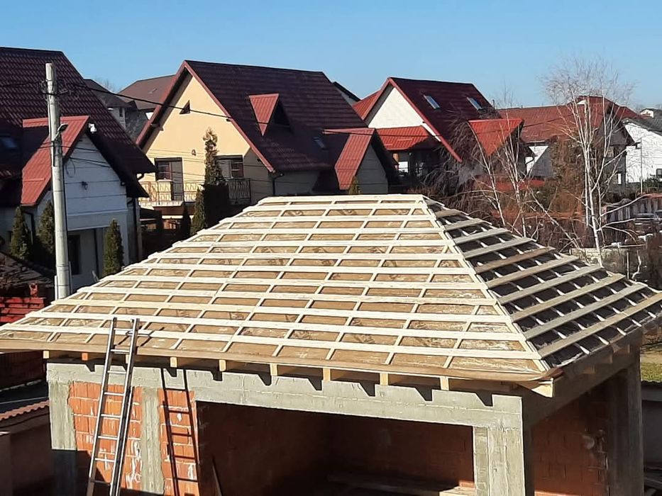 Executăm  Acoperișuri și Mansardari sistem complet