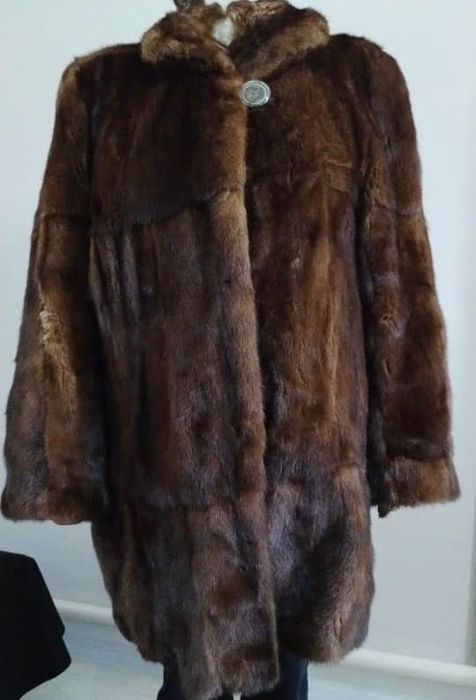 Норковая шуба натуральная