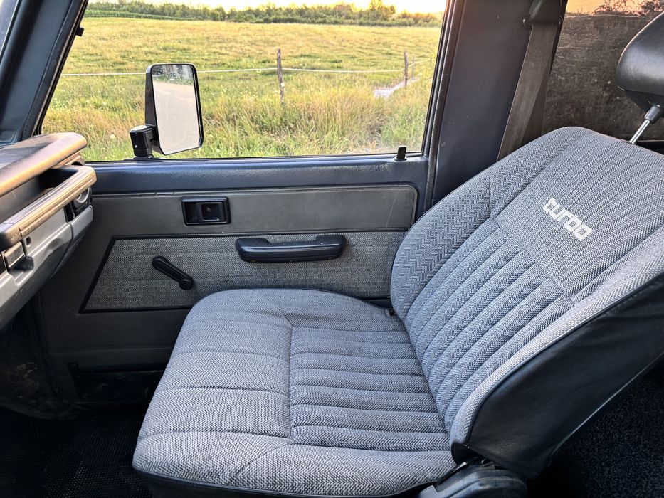 Toyota Land Cruiser J70 2.4 turbo diesel, 4x4