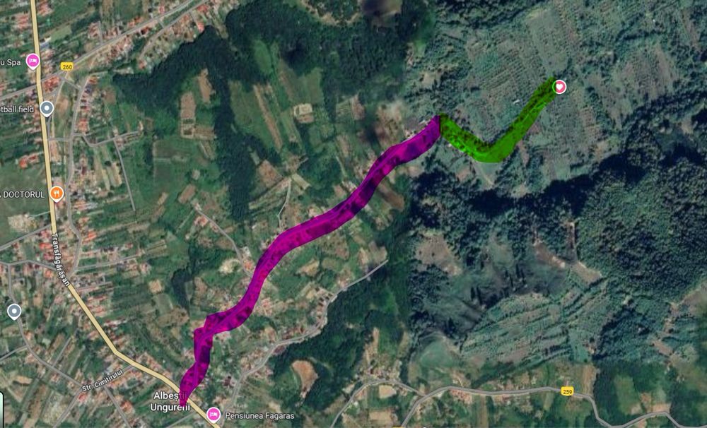 Teren de vanzare in  Albesti Ungureni, strada Valea Stupinii, 5000 mp