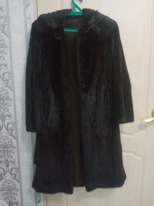 Норковая шуба размер 42-44