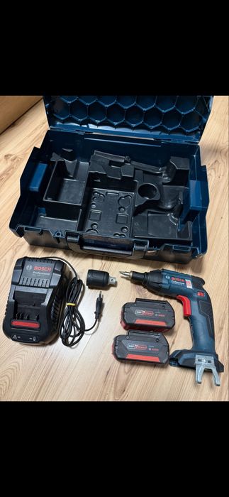 Bosch GSR 18-V-EC TE винтоверт за гипсокартон