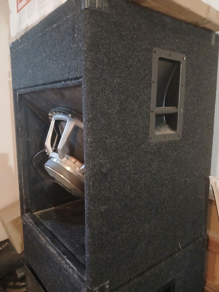 Бас каси Oberton SB118 18XB700 [JBL, RCF, QSC]