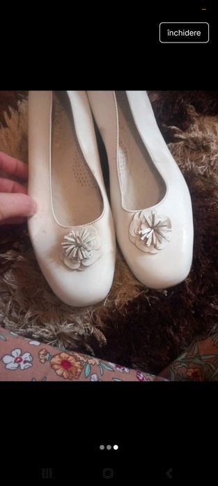 Pantofi din piele 39