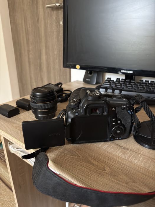 Canon EOS 60D + 2 obiective