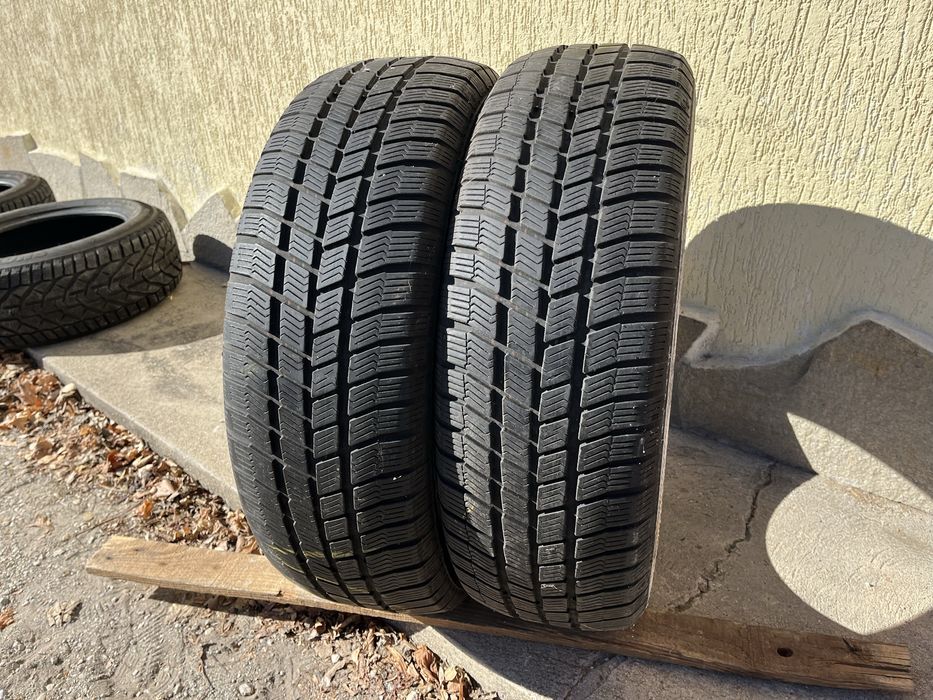 2 бр. зимни гуми 225/65/17 Barum 5 mm DOT 4114