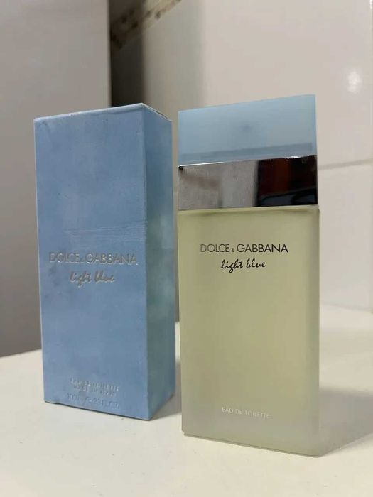 D G Light Blue EDT 100ml