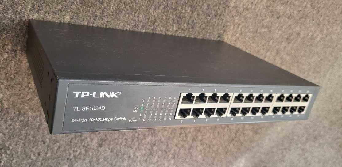 Tp Link TL-SF1024D 24-портовый 10/100 Мбит/ коммутатор