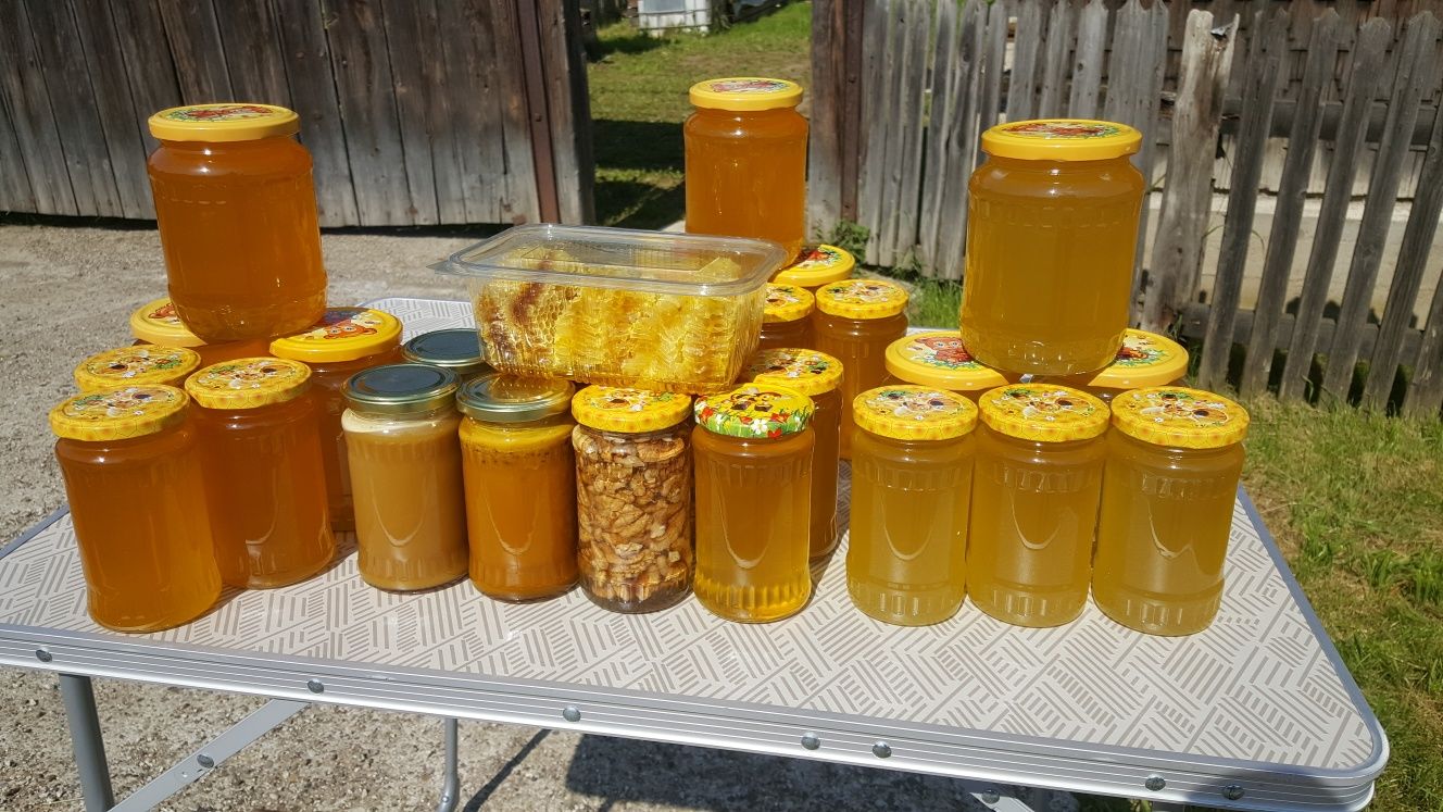 Miere de albine naturală