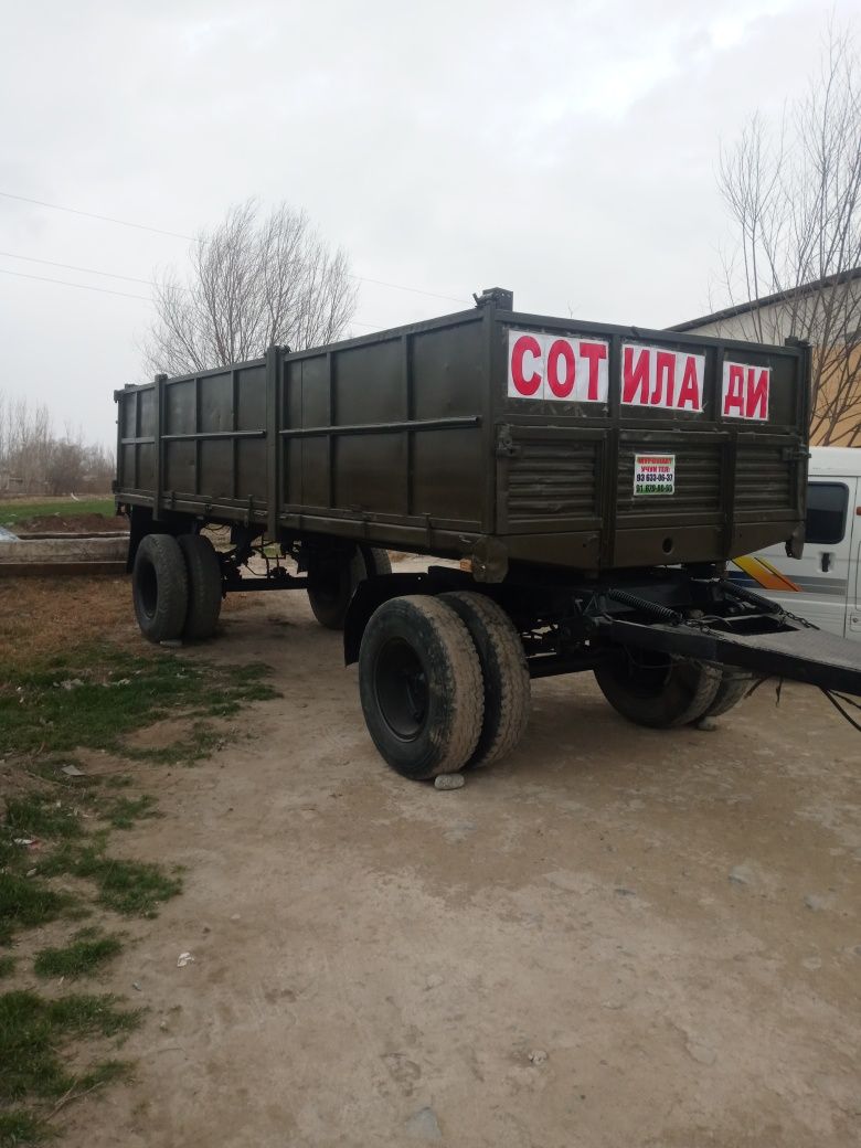 Kamaz pritsep sotiladi