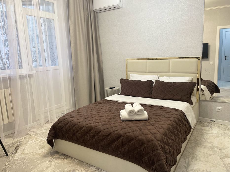 Квартира посуточно на левом берегу Астаны