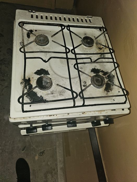 Gaz plita, Газ плита