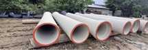 Vand tuburi din beton armat