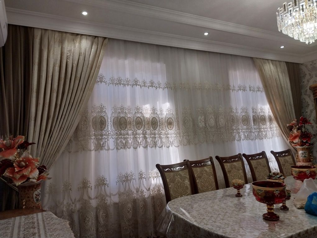 Стирка штор, Парда ювиш, Parda yuvish, Ximchistka, Parda ilish,
