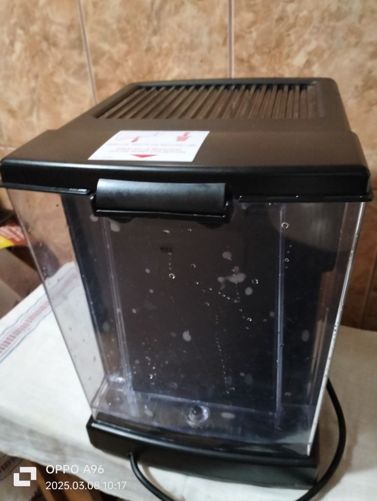 Vând EXPRESSOR Manual cu LATTE Argintiu BREVILLE 550 Ron neg