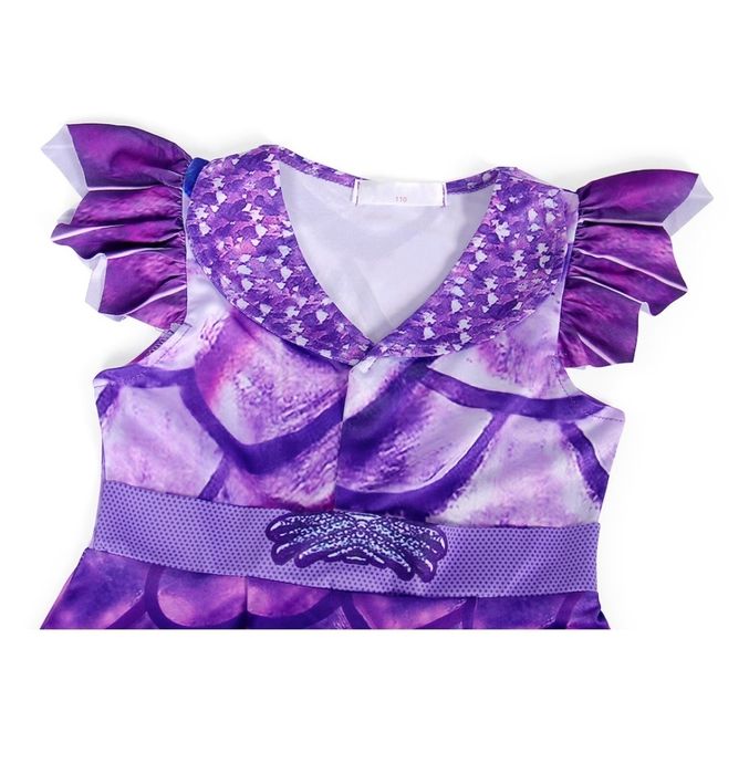 costum halloween fete printesa mali cosplay
