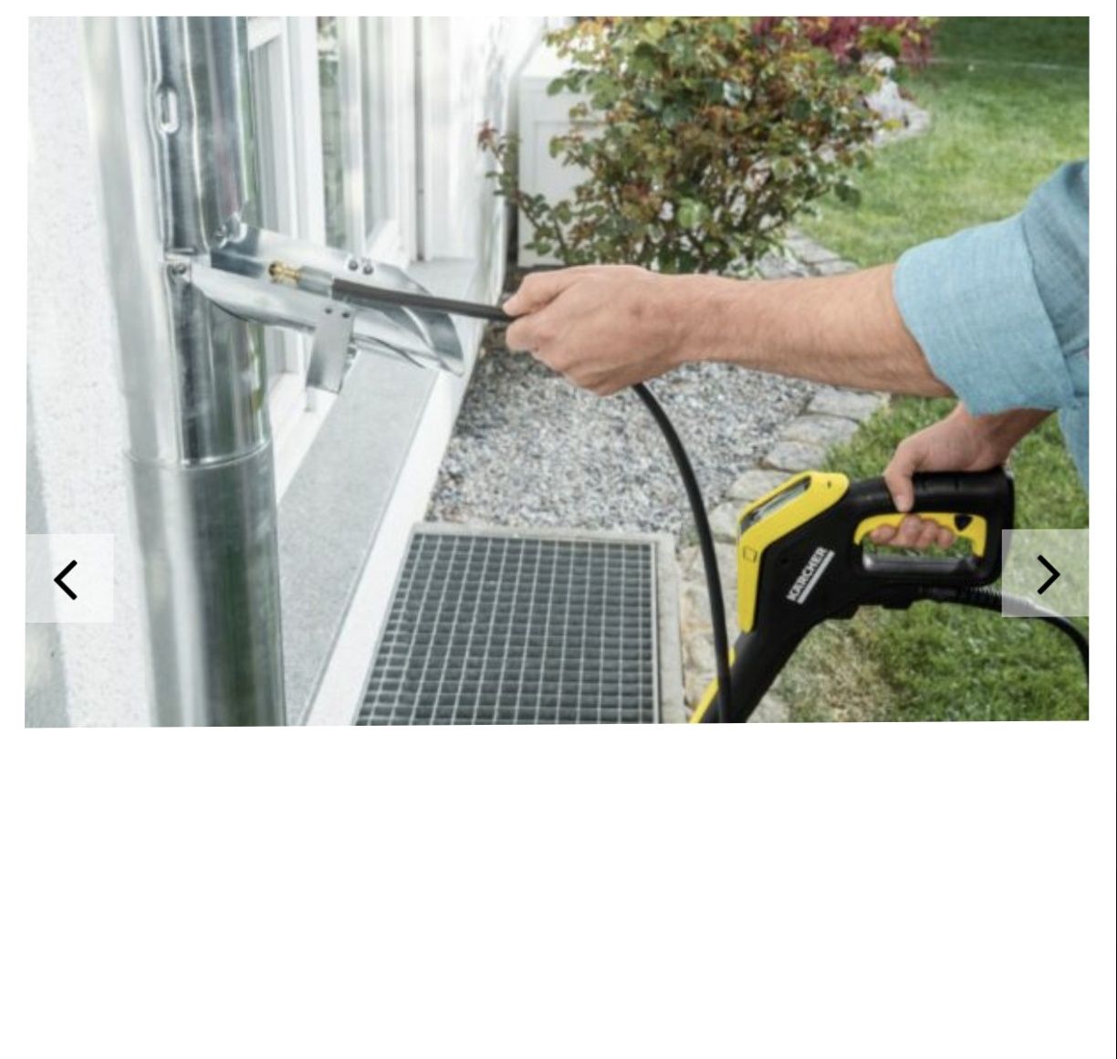 Маркуч за почистване на тръби и канали Karcher РС 15
