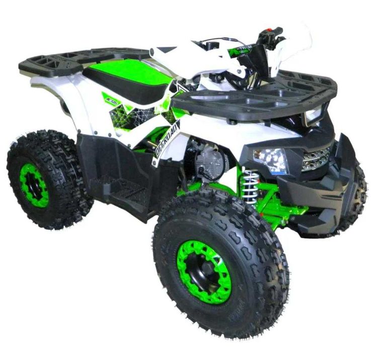 ATV 125 cc Model Nou Hunter Sasiu Ranforsat Roti pe 8 Garantie 12 Luni