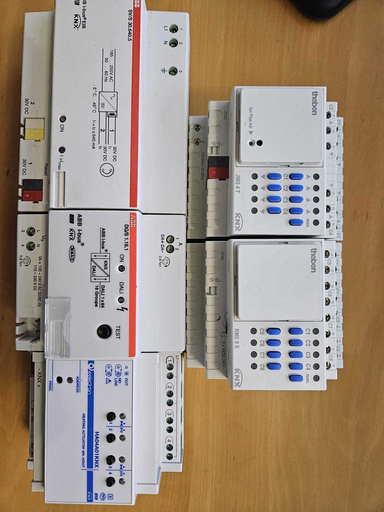 Pachet KNX, Dali casa Inteligenta (Smart Home)