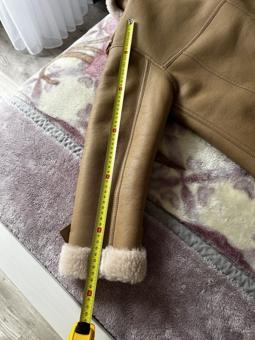 Cojoc lung din Lână naturală