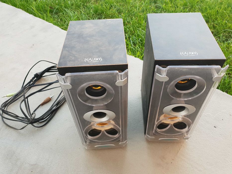 Sistem audio suround boxe Panasonic.