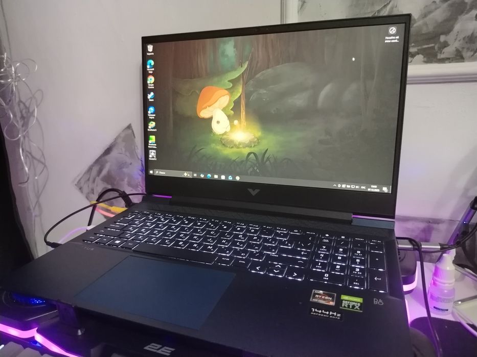 продам игровой ноутбук hp victus