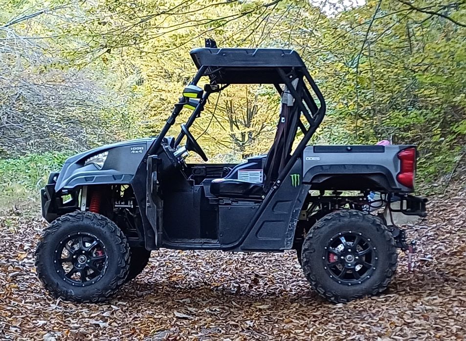 Utv Odes Dominator