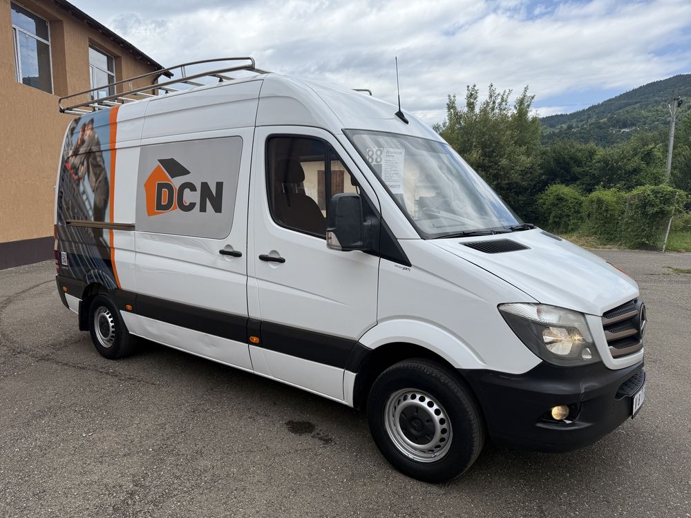 Mercedes sprinter mixt 2018 clima 163 cp