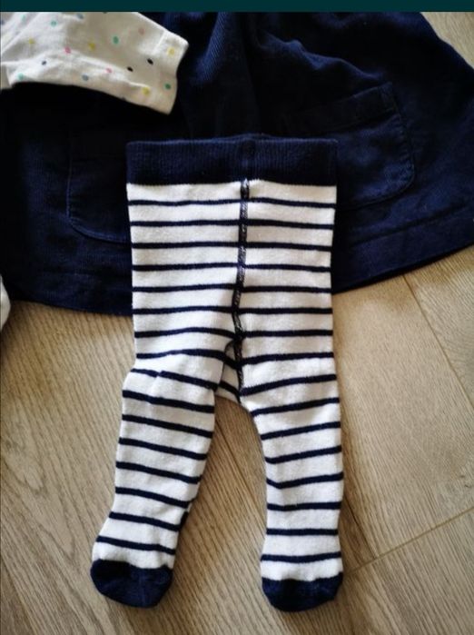 Комплектчета 0-3 м.,сет бодита 0-1 м., Сет H&M за новородено