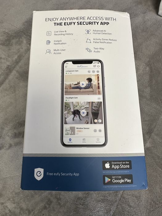 Eufy Kit Sonerie video cu cameră