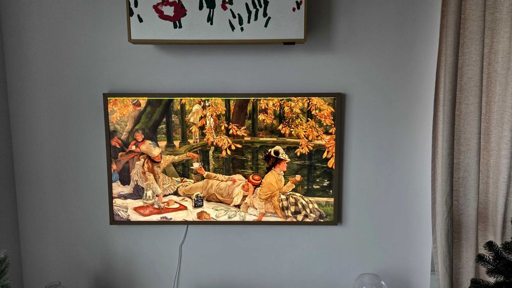 TV Samsung The Frame 4k 108 cm